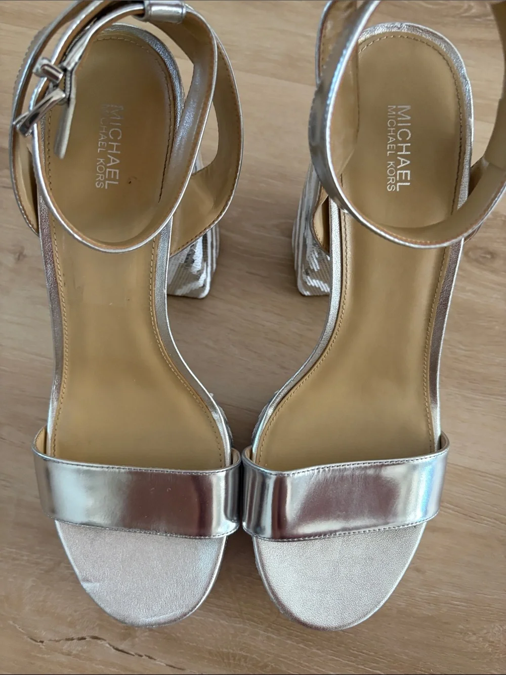 Michael Kors stylish metallic